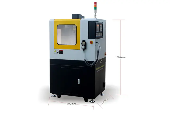 Yornew Mini CNC Machine Center